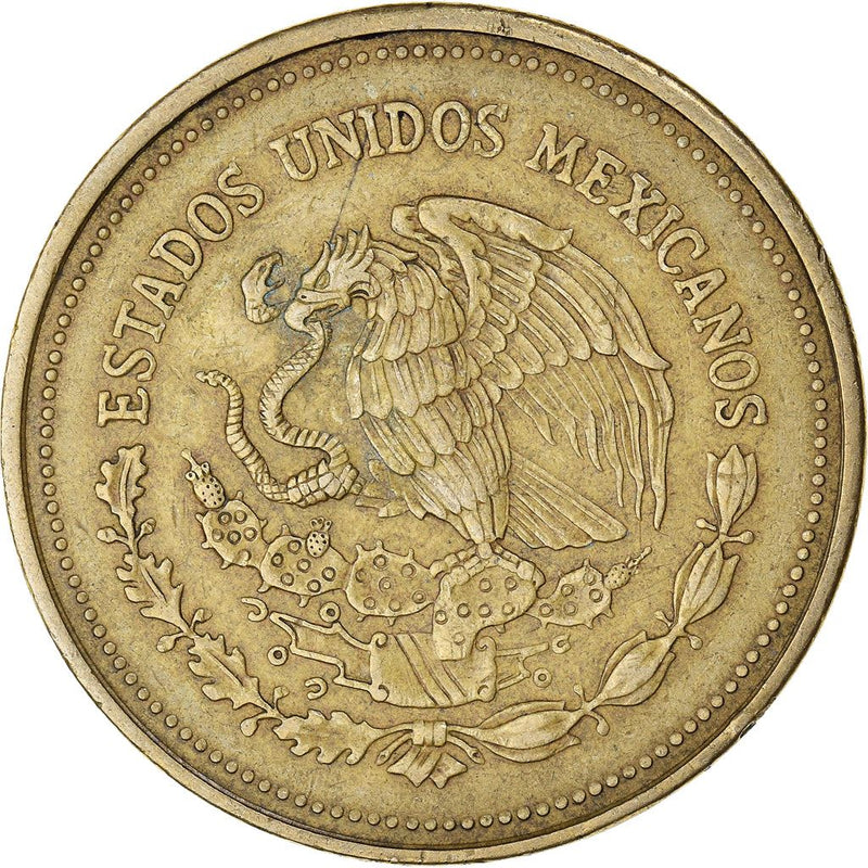 Mexico 1000 Pesos | Sor Juana Inés de la Cruz | Joan Agnes Coin | KM536 | 1988 - 1992