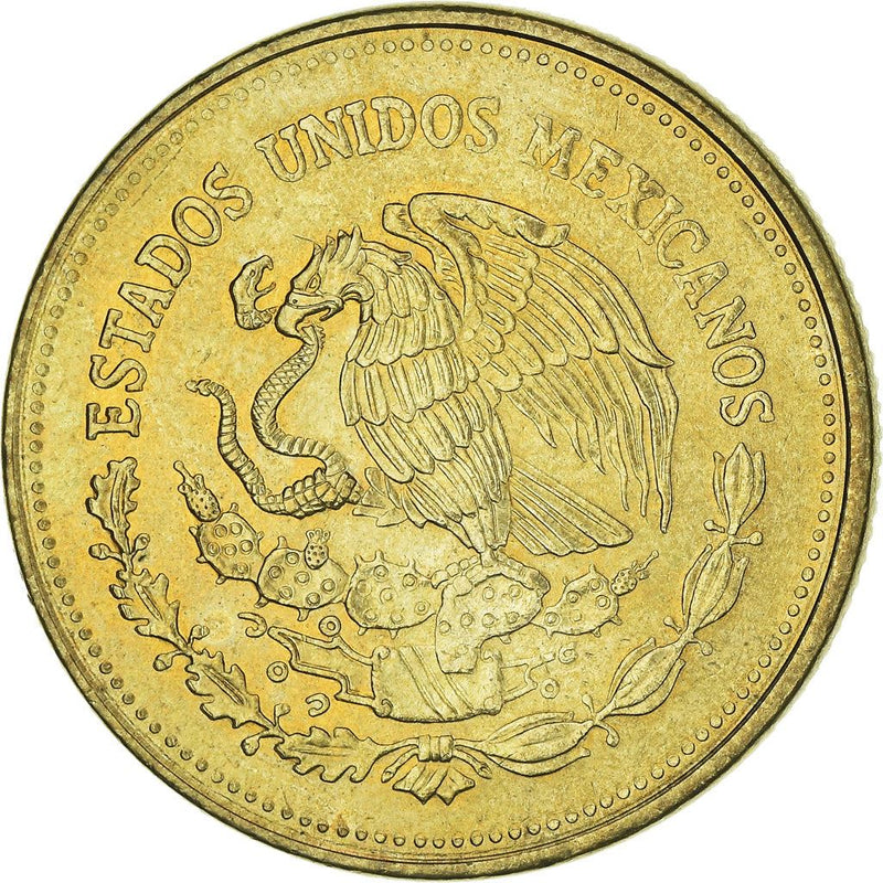 Mexico 1000 Pesos | Sor Juana Inés de la Cruz | Joan Agnes Coin | KM536 | 1988 - 1992