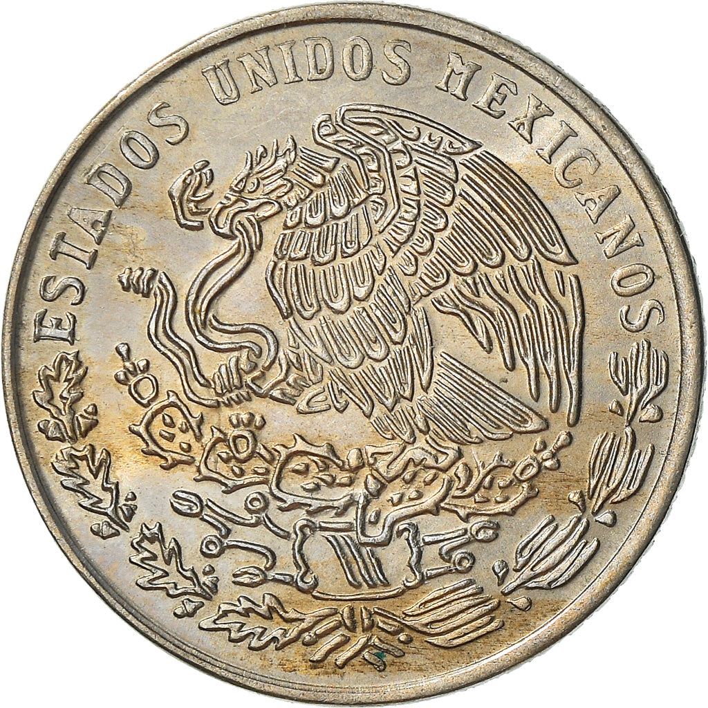 Mexico 20 Centavos | Eagle | Francisco Indalecio Madero Coin | KM442 | 1974 - 1983