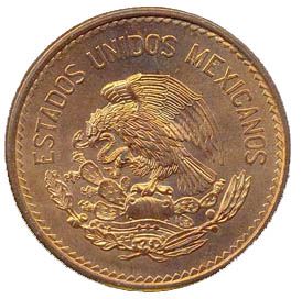 Mexico 20 Centavos | Liberty cap | Pyramid | Teotihuacán Coin | KM439 | 1943 - 1955