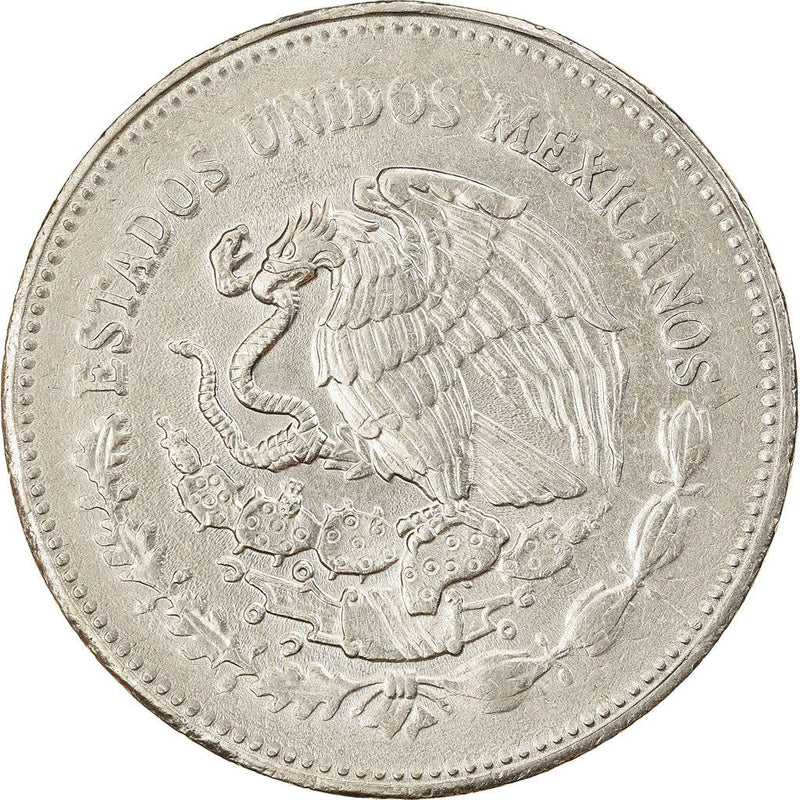 Mexico 200 Pesos 75th 1910 Revolution Anniversary | Emiliano Zapata Coin | KM510 | 1985