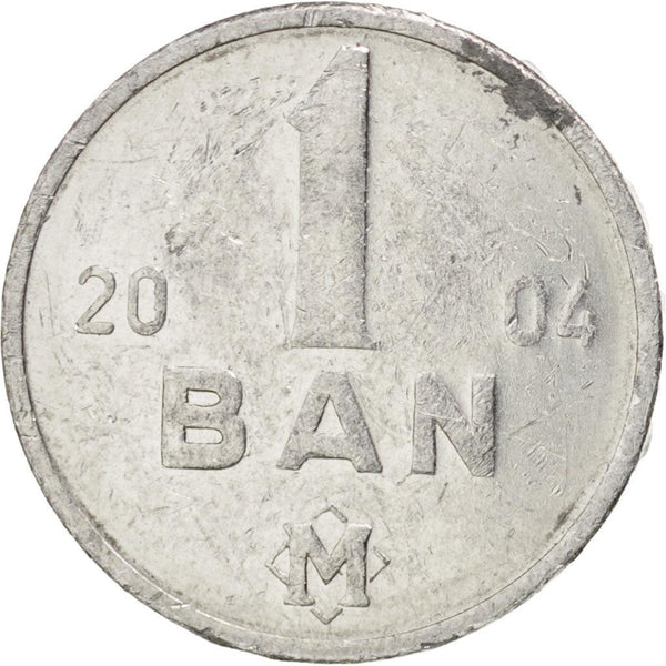 Moldova 1 Ban Coin | Eagle | KM1 | 1993 - 2017