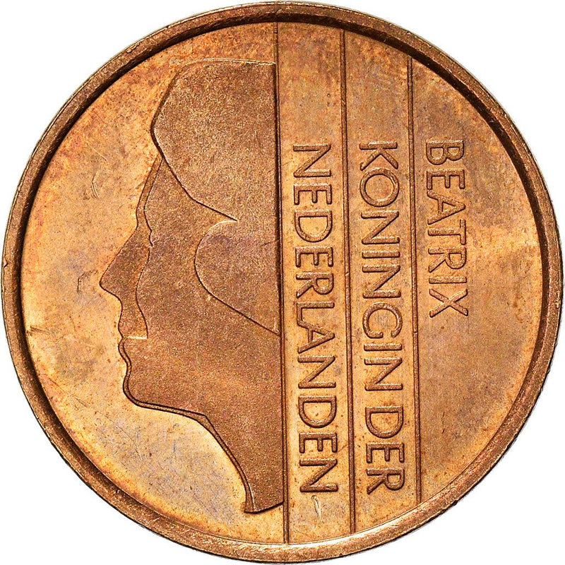 Netherlands 5 Cents | 100 Mixed Coins | KM181 | KM202 | Queen Beatrix and Juliana | 1950 - 2001