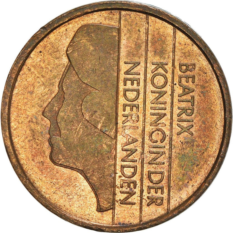 Netherlands 5 Cents | 100 Mixed Coins | KM181 | KM202 | Queen Beatrix and Juliana | 1950 - 2001