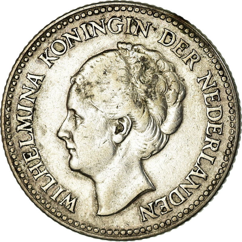 Netherlands Coin ½ Gulden | Queen Wilhelmina | KM160 | 1921 - 1930