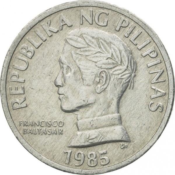 Philippines 10 Sentimo Coin | FAO | KM240 | 1983 - 1994
