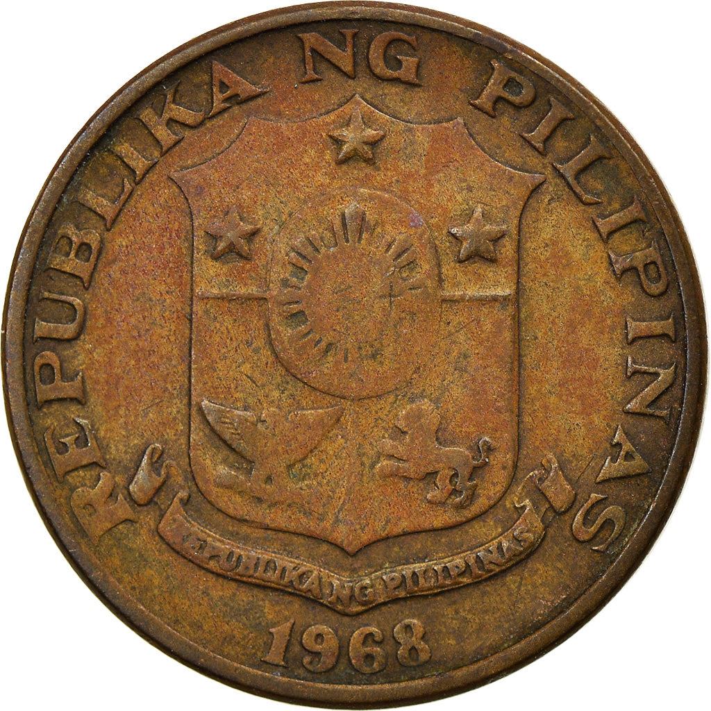 Philippines 5 Sentimos | KM197 | 1967 - 1974