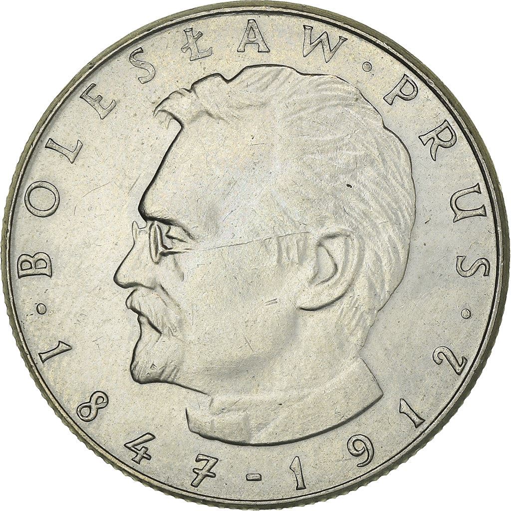 Poland | 10 Złotych | Bolesław Prus | Eagle | KM73 | 1975 - 1984