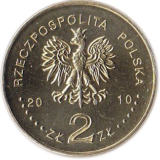 Poland | 2 Zlote Coin | Katowice | Factory | Eagle | KM761 | 2010