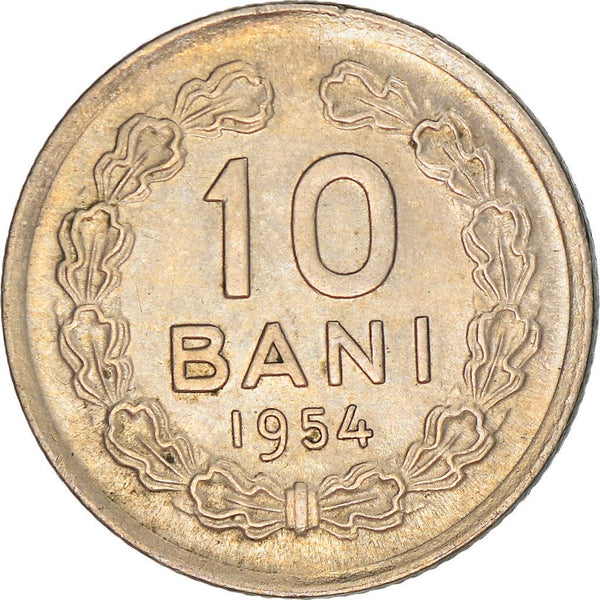 ROMANIA 10 BANI 1905 OLD COIN