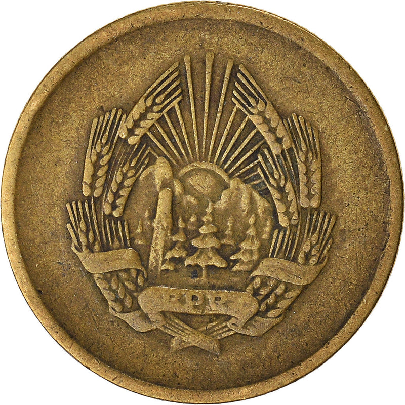 Romania Coin | 5 Bani | KM83.1 | 1952