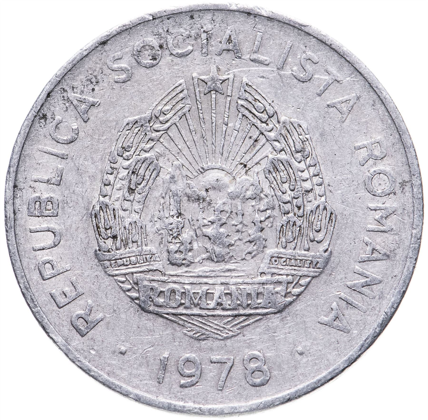 Romania Coin | 5 Lei | KM97 | 1978