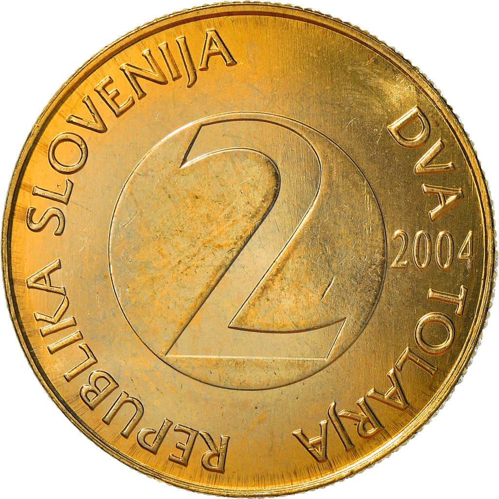 Slovenia 2 Tolarja | Barn Swallow | KM5 | 1992 - 2006