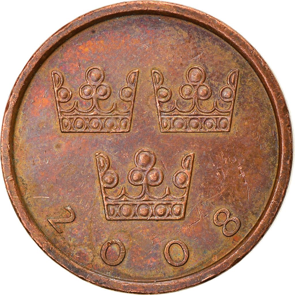 Swedish Coin 50 Öre | King Carl XVI Gustaf | Crown | Sweden | 1992 - 2009