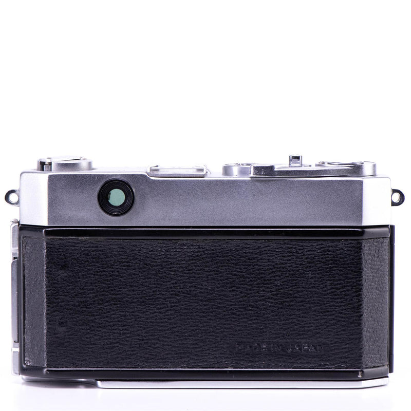 Taron PR Camera | Taronar F.C. 45mm f2.8 | White | Japan | 1960 | Not working