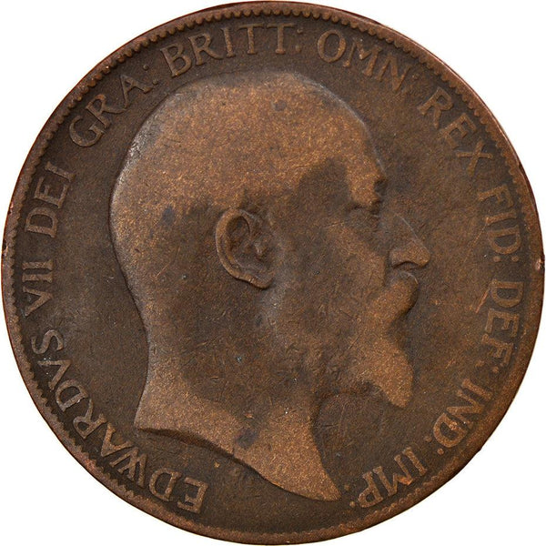 United Kingdom Coin 1 Penny | Edward VII | 1902 - 1910