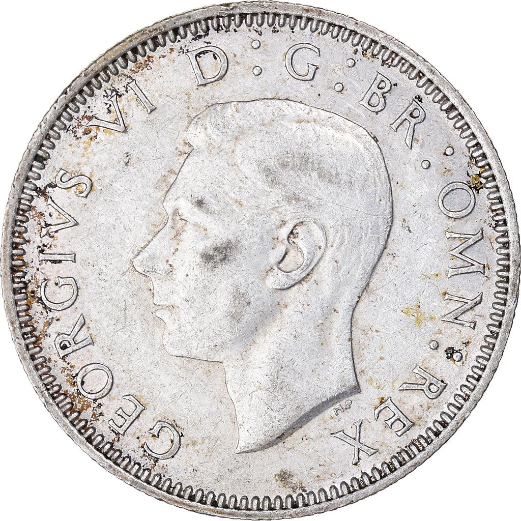 United Kingdom Coin 1 Shilling | George VI Scottish Crest | 1937 - 1946