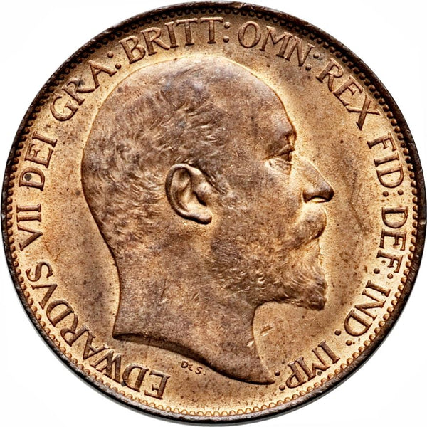 United Kingdom Coin ½ Penny | Edward VII | 1902 - 1910