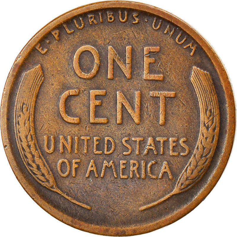 American Coin United States 1 Cent | Abraham Lincoln | Capitol | 1909 - 1958