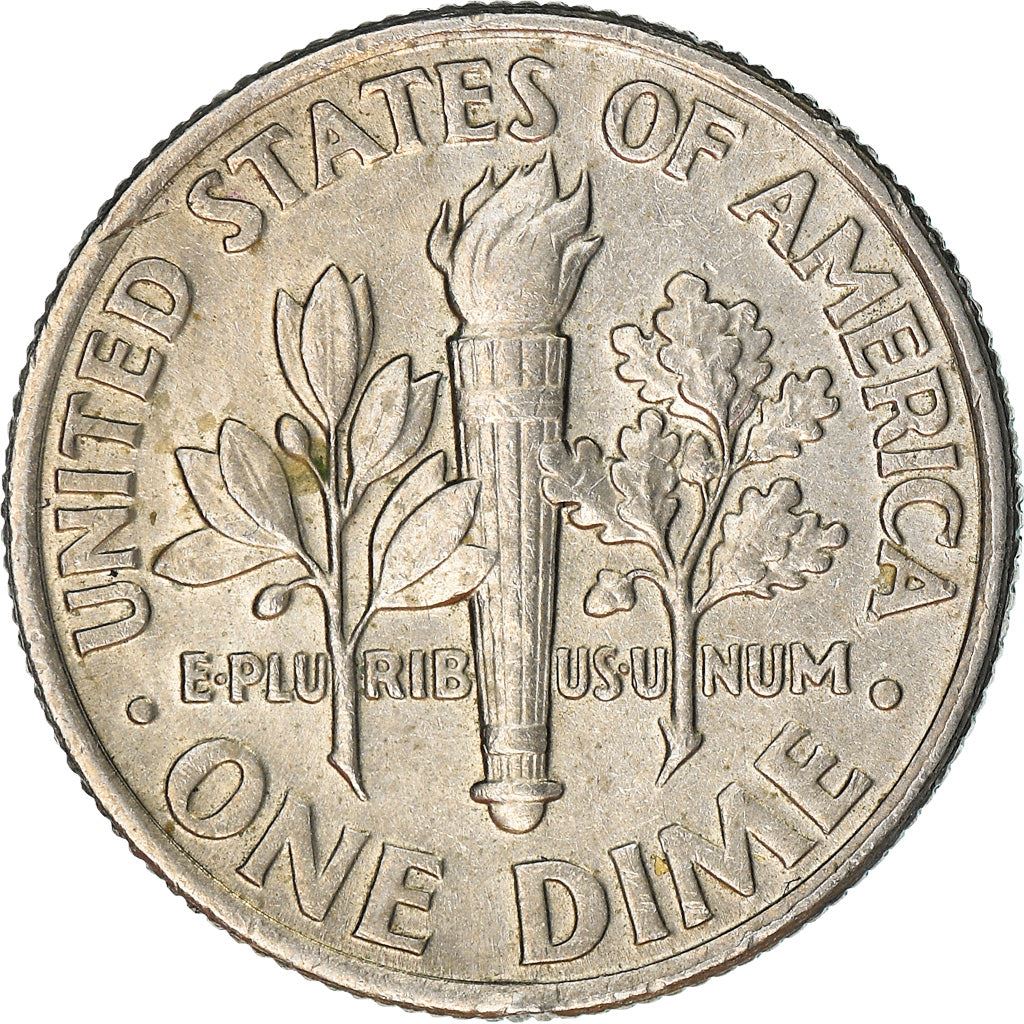 United States Coin American 1 Dime | Franklin D. Roosevelt | KM195a | 1965 - 2021