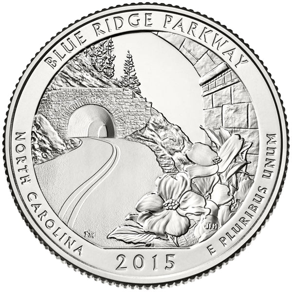 United States Coin American ¼ Dollar | George Washington | Flowering Dogwood | KM599 | 2015