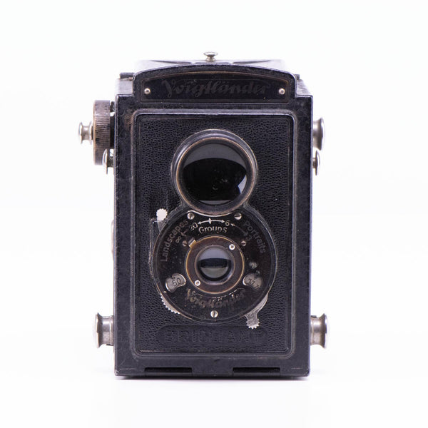 Voigtlander Brilliant Camera | Black | Germany | 1932 - 1951