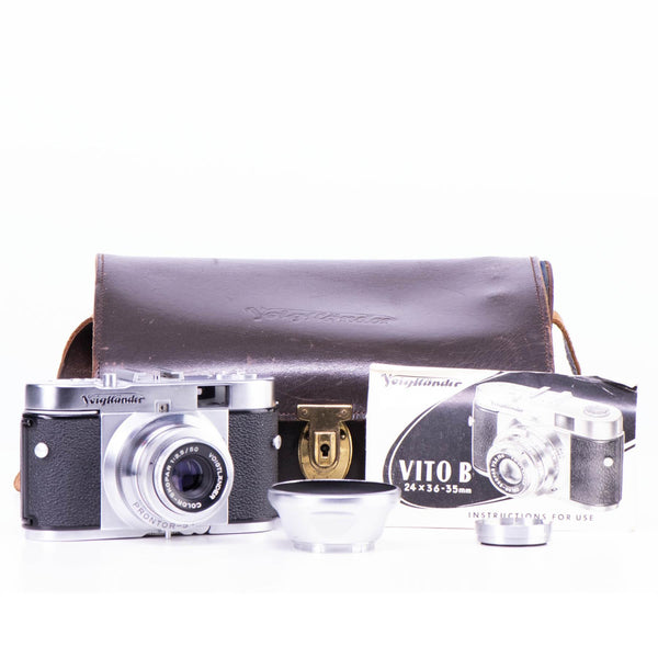 Voigtlander Vito B Camera | 50mm f3.5 lens | Germany | 1954 - 1959