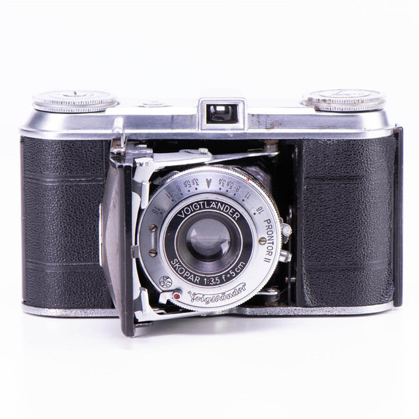 Voigtlander Vito Camera | 50mm f3.5 lens | Germany | 1947 - 1950