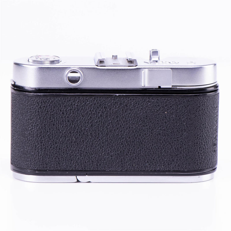 Voigtlander vito B Camera | 50mm f3.5 | White | Germany | 1954 | Not working