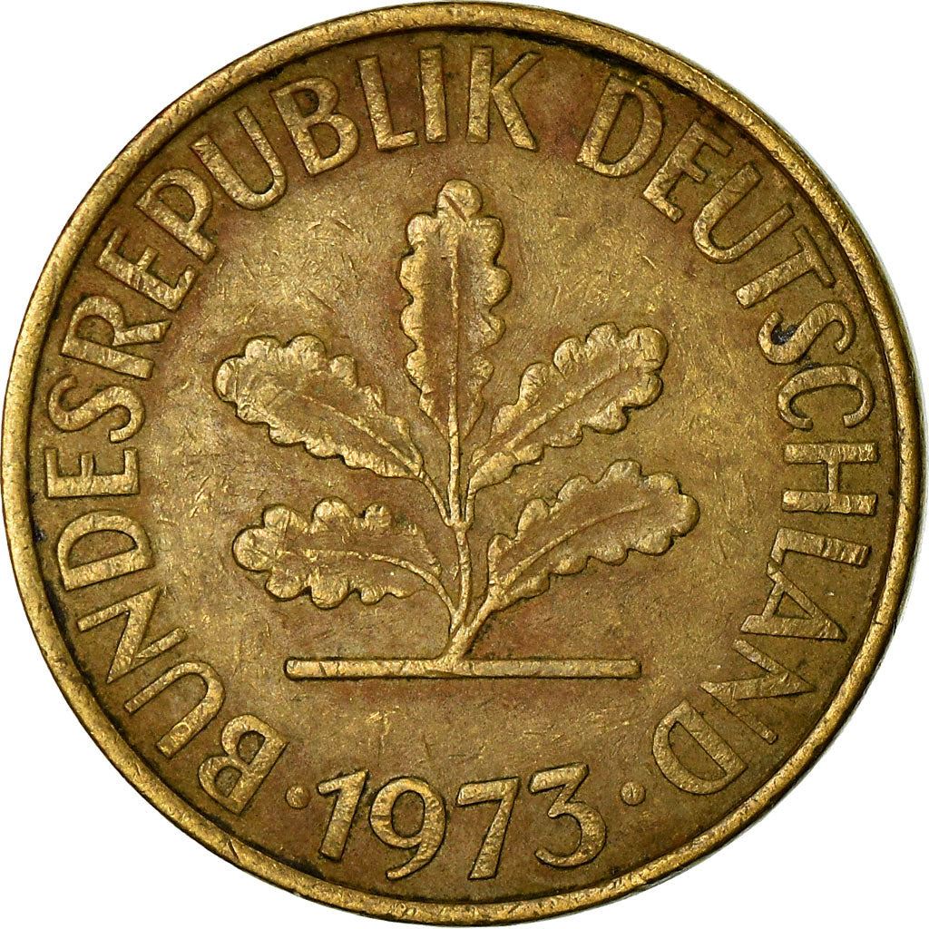 West Germany 10 Pfennig | 100 Coins | Bundesrepublik Deutschland | KM108 | 1950 - 2001