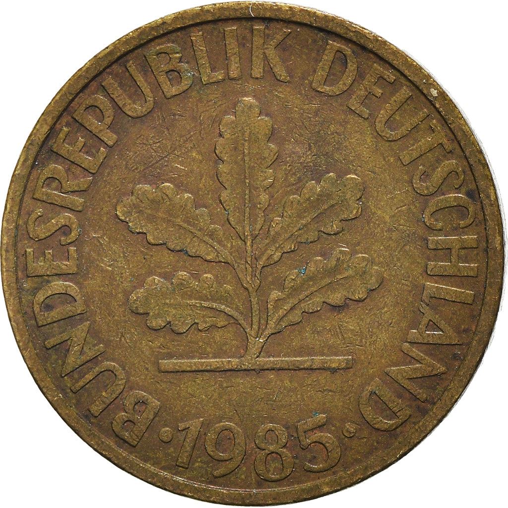 West Germany 10 Pfennig | 100 Coins | Bundesrepublik Deutschland | KM108 | 1950 - 2001