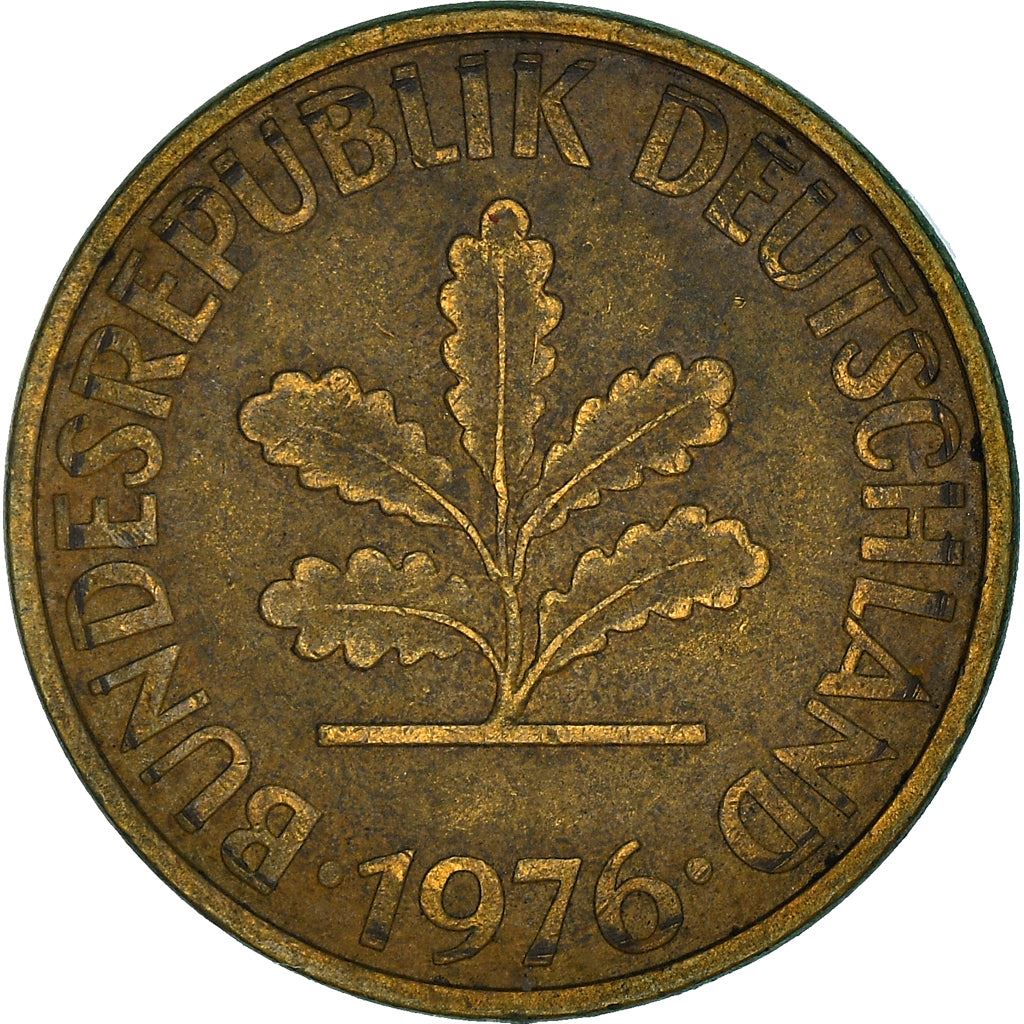 West Germany 10 Pfennig | 100 Coins | Bundesrepublik Deutschland | KM108 | 1950 - 2001