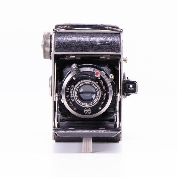 Zeiss Ikon Camera | Tessar 50mm f3.5 lens | Black | Gremany