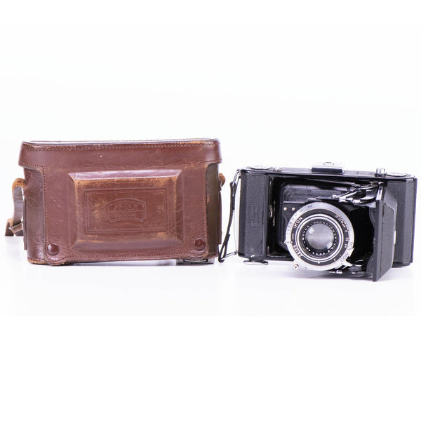 Zeiss Ikon Nettar 515/2 Camera | 110mm f4.5 lens | Black | Germany | 1928 - 1934