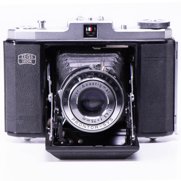 Zeiss Ikon Nettar II 518/16 Camera | 75mm f4.5 | Black | Germany | 1949 - 1957