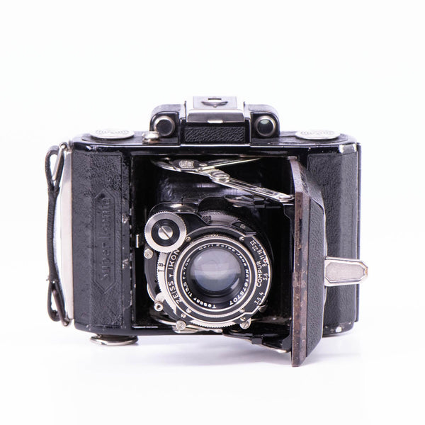 Zeiss Ikon Super Ikonta 6x9 Camera | 70 mm f3.5 lens | Black | Germnay | 1929