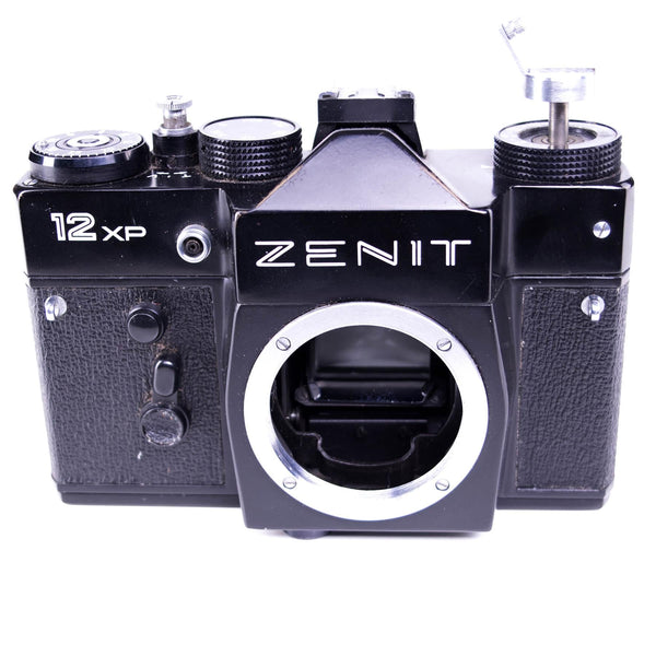 Zenit 12XP Camera Body | Black | M42 | Soviet union | 1983 - 1994