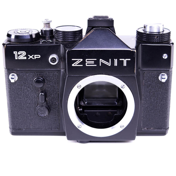 Zenit 12xp Camera Body | Black | M42 | Soviet union | 1983 - 1994