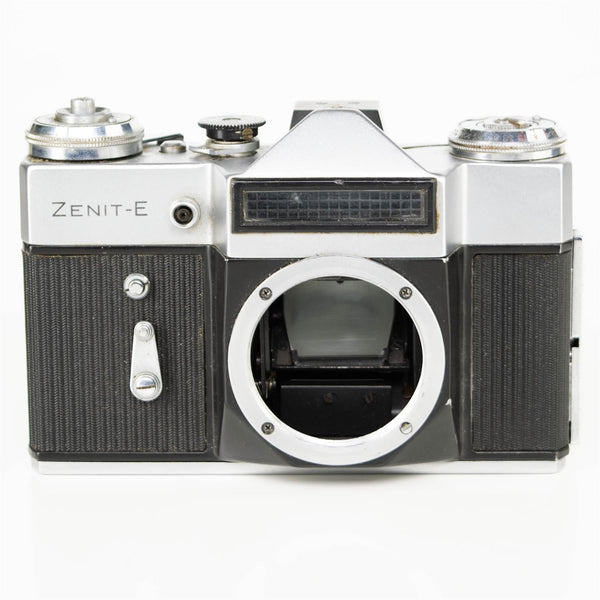Zenit E Camera Body | White | M42 | Soviet Union | 1965 - 1982