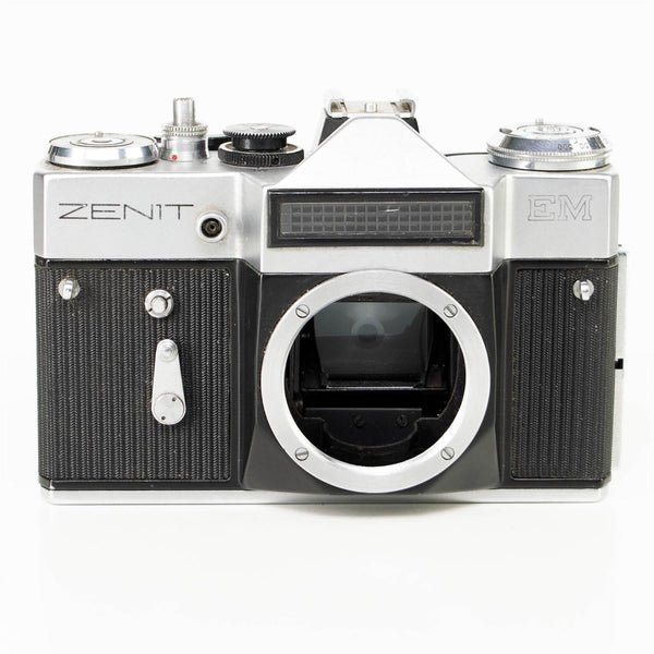 Zenit EM Camera Body | White | M42 | Soviet Union | 1972 - 1984