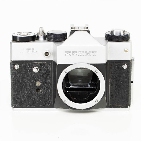 Zenit TTL Camera Body | White | M42 | Soviet Union | 1978 - 1985