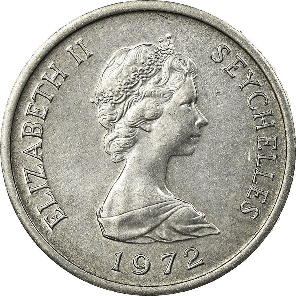 Seychelles | 1 Cent Coin | Cow | Km:17 | 1972