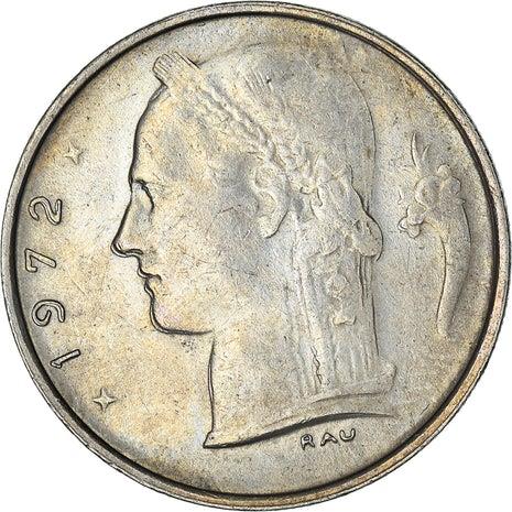 Belgium 1 Franc | 100 Coins | Baudouin I Belgique | Cornucopia | KM142 | 1950 - 1988