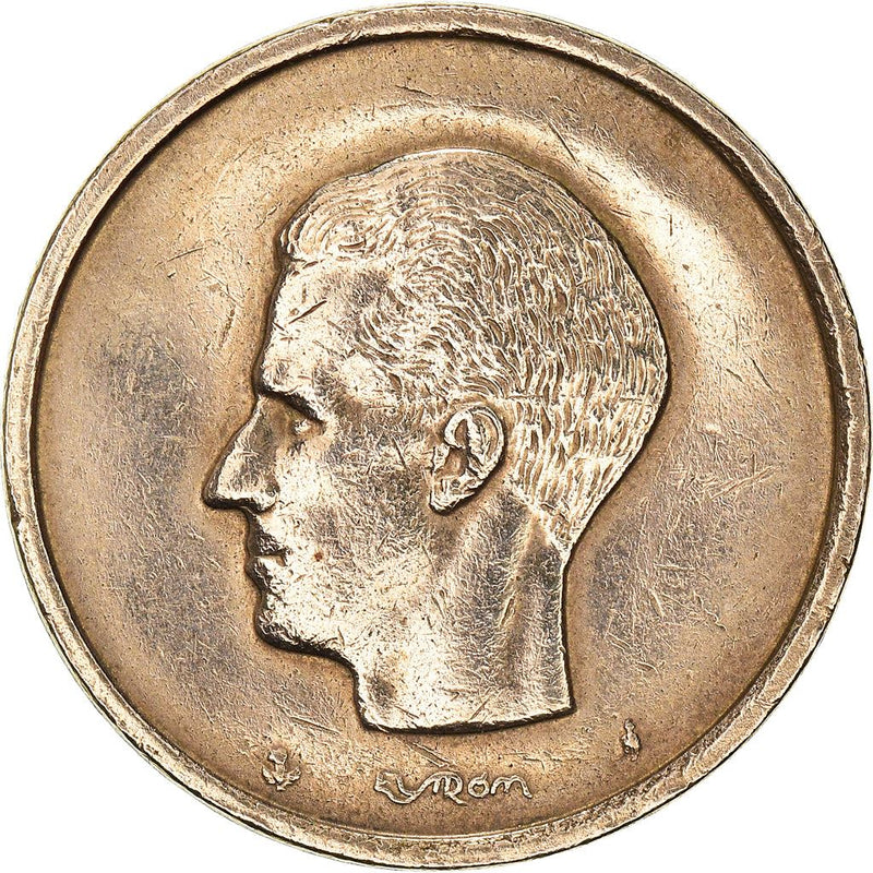 Belgium 20 Francs | 100 Coins | Baudouin I Belgique | Bird | Angel | 1980 - 1993