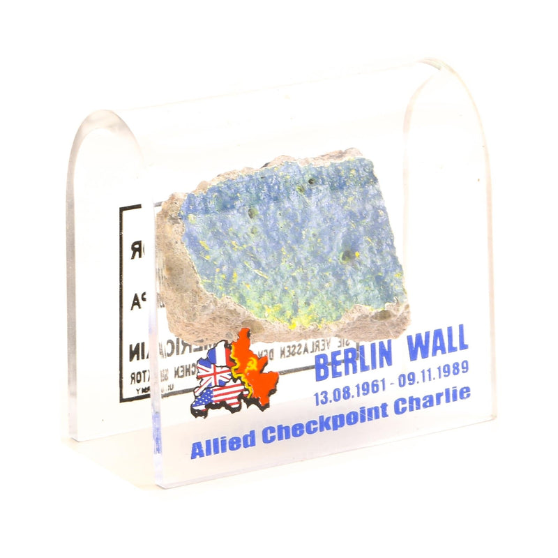 Pieces of Berlin Wall | Historical German Symbol | Concrete Fragments with Graffiti Art | 1961 - 1989