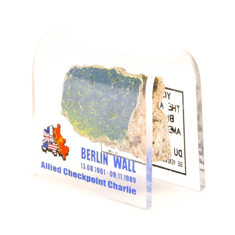 Pieces of Berlin Wall | Historical German Symbol | Concrete Fragments with Graffiti Art | 1961 - 1989